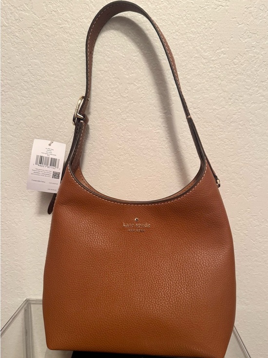 kate spade Handbags - kate spade Brown Pebbled Leather Shoulder Bag